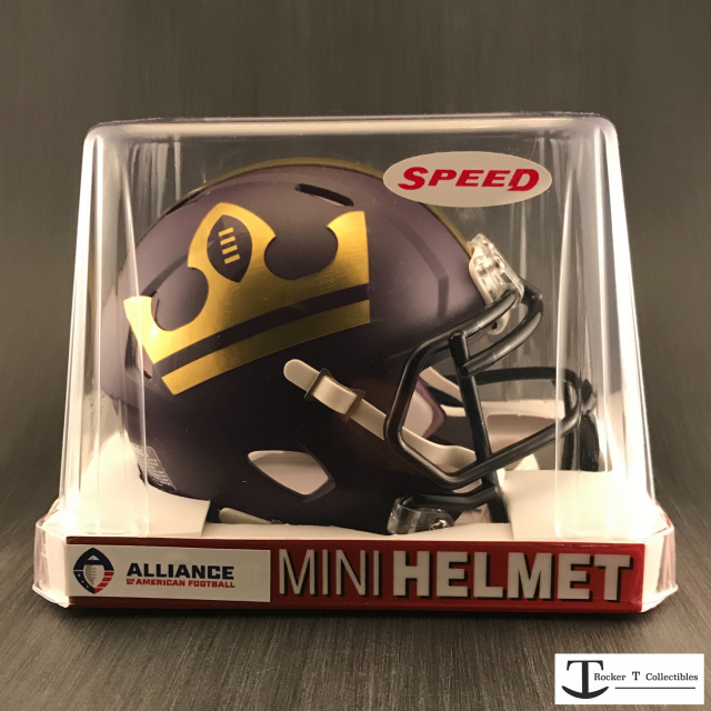Atlanta Legends Riddell Speed Mini Helmet